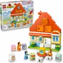 LEGO® DUPLO® Bluey - Bluey's Family House with Memory Game (10459)