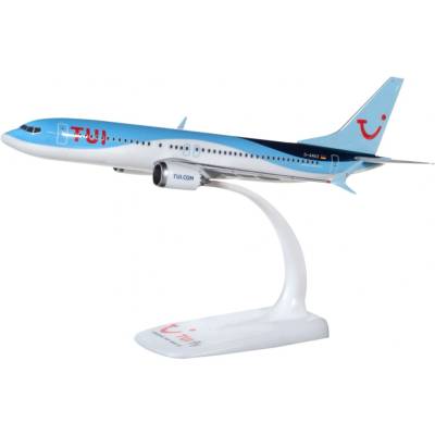Herpa Boeing B737 MAX 8 dopravce TUIfly.com 2010sColors Named Mallorca Německo 1:100