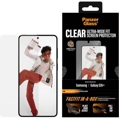Panzer Стъклен протектор PanzerGlass - UWF w. FASTFIT IN-A-BOX, Galaxy S26 Plus (5715685033865)