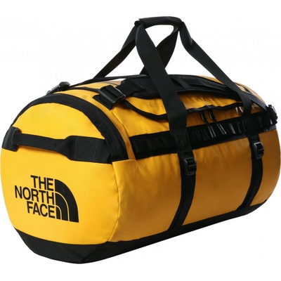 THE NORTH FACE BASE CAMP DUFFEL M SUMMIT GOLD/TNF BLACK 71L