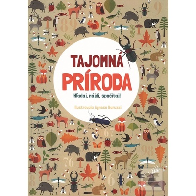 Tajomná príroda Hľadaj, nájdi, spočítaj! SK