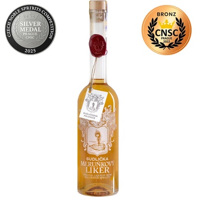Sudličkova Staročeská Meruňka 37,5% 0,5 l (holá láhev)
