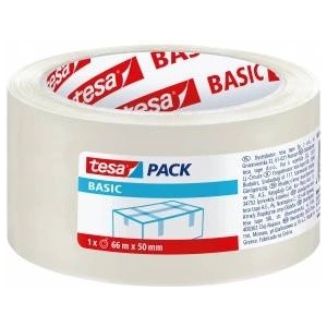 TESA Basic Clear Packaging Tape 40m 45mm (H5857400)