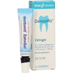  DENTOMIT® Q10 Гел за зъби - 2 x 5 мл