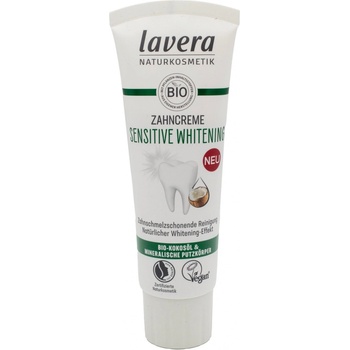 Lavera zubní pasta sensitive whitening 75 ml