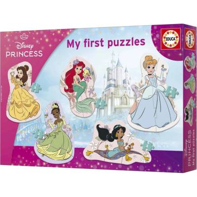 EDUCA Baby Princezné 5v1 3-5 dielov