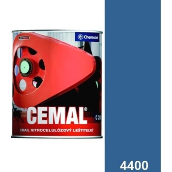 Chemolak C 2001 CEMAL Nitrocelulózový email 4400 svetlo modrá 0,75L