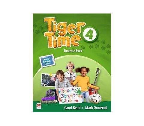 Tiger Time 4 Activity Book