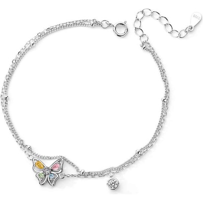 Silenti Jewelry Сребърна гривна "Метаморфоза