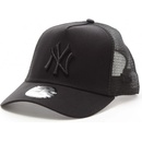 Kšiltovky New Era Clean Trucker New York Yankees 9FORTY Black Snapback černá / černá
