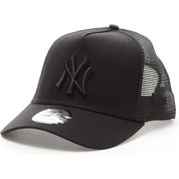 New Era Clean Trucker New York Yankees 9FORTY Black Snapback černá / černá