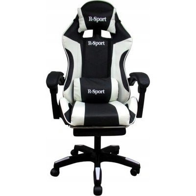 R-sport K4 čierno-biele