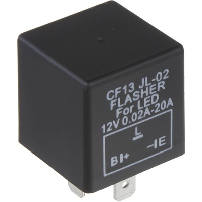 Přerušovač blinkrů LED, 12V, 0,02-20A pro japonské vozy