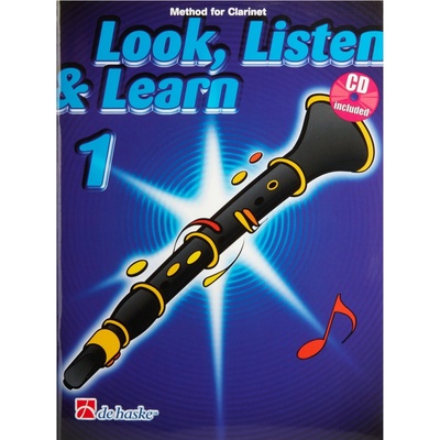 Look Listen & Learn 1 Method for Clarinet + CD
