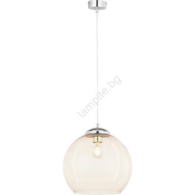 JUPITER 1829 - ASTI - Полилей на въже ASTI 1xE27/60W/230V сребърна (10701829)