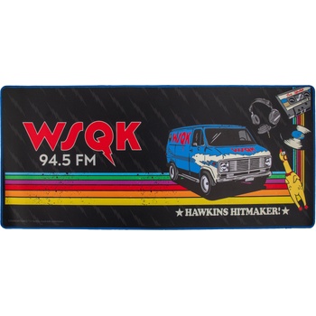 Cine Replicas Подложка за мишка CineReplicas Television: Stranger Things - WSQK (CR2582)