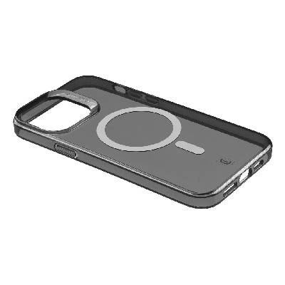Gloss Mag калъф за iPhone 14 Pro Max, Черен