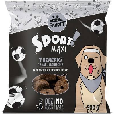 VetExpert Mr.Bandit SPORT MAXI jahňacie 500 g