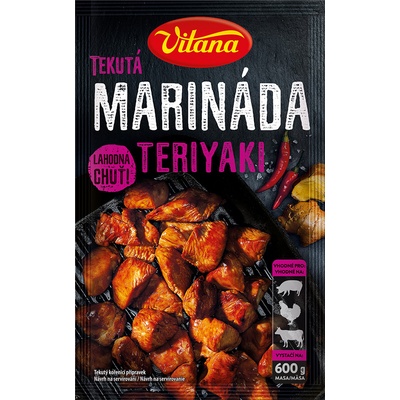 Vitana Tekutá marináda teriyaki 61ml – Zboží Dáma