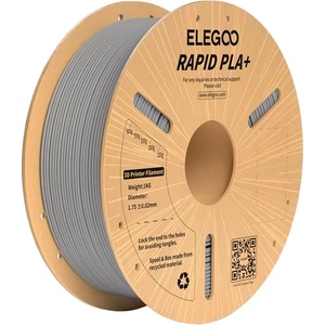 Elegoo Rapid PLA+ Филамент (Сив)