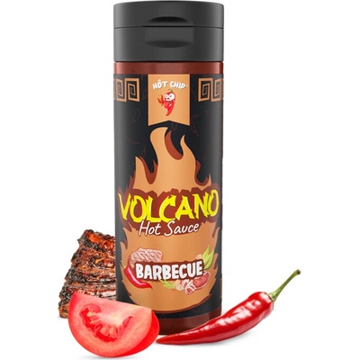 HOT-CHIP Barbecue Chilli Omáčka Volcano 270 ml