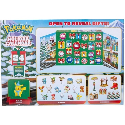 Orbico Pokemon ADVENTNÝ KALENDÁR 2024 24 KS