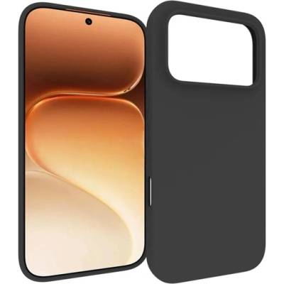Gigapack Honor 600 Pro GIGAPACK Силиконов калъф за телефон, матов, ЧЕРЕН GP-187185 (GP-187185)