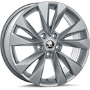 Škoda Kuma 7x17 5x112 ET45 silver
