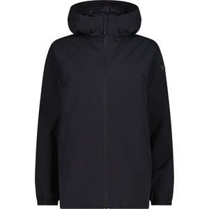 CMP Дамско водоустойчиво яке Cmp Women's ClimaProtect Jacket Fix Hood Parka - Antracite - размер 48 (EU) (104-5356-0218)