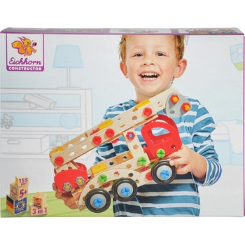 Eichhorn Constructor požární auto 155 ks