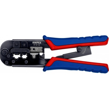 Kleště lisovací pro konektory Western 97 51 10 SB Knipex