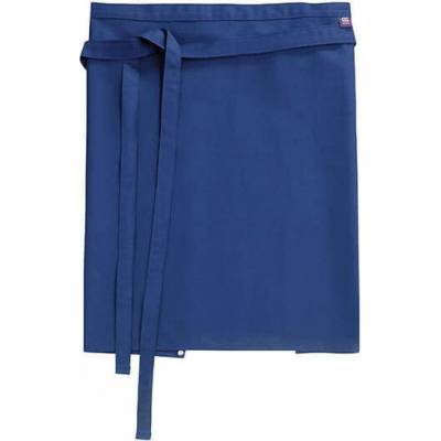 CG Workwear Gastro zástěra Roma odolná proti pomačkání 50 x 78 cm: modrá bugatti 50 x 78 cm CGW123