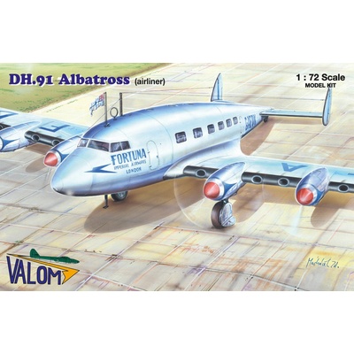 Valom De Havilland DH.91 Albatross AIRLINER 72128 1:72