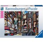Ravensburger Пъзел Ravensburger от 1000 части - Колоритен Ню Йорк (17088)