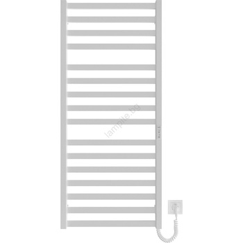 Mario Radiators Отопляема лира за баня HF OXFORD 255W/230V 117x53 см бял дeсен (MR0023)