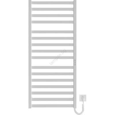 Mario Radiators Отопляема лира за баня HF OXFORD 255W/230V 117x53 см бял дeсен (MR0023)