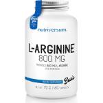 Nutriversum L-Arginine 800mg, 60 Capsules