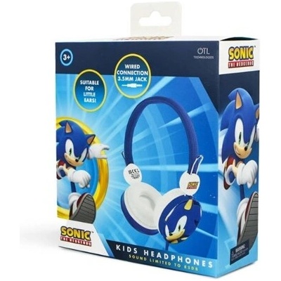 OTL Technologies Kids Sonic The Hedgehog Kids Blue