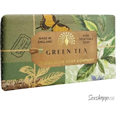 English Soap Company tuhé mýdlo Zelený čaj 190 g