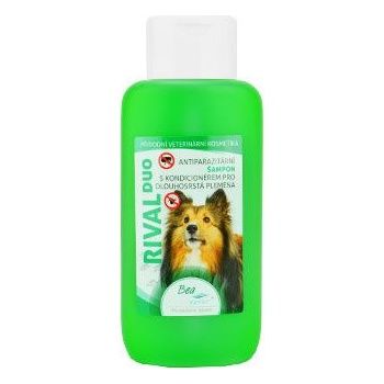 Bea Rival Šampon DUO pro psy dlouhá srst 310 ml