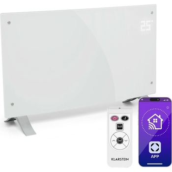 Klarstein Bornholm Curved Smart bielý