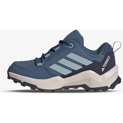 adidas Terrex AX4R K dětské outdoorové boty modrá