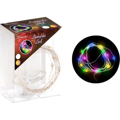 HOME LED Svetelná girlanda 30 svetielok 2 m