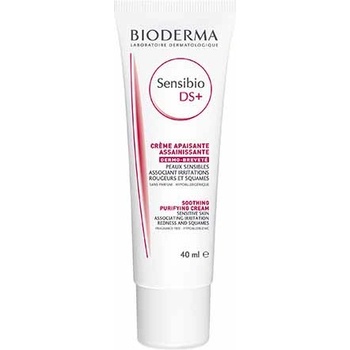 BIODERMA Sensibio DS+ успокояващ крем за чувствителна кожа със склонност към почервеняване унисекс 40 мл