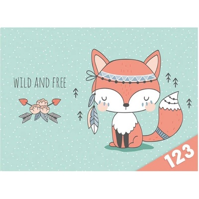 MFP paper Desky na číslice Fox