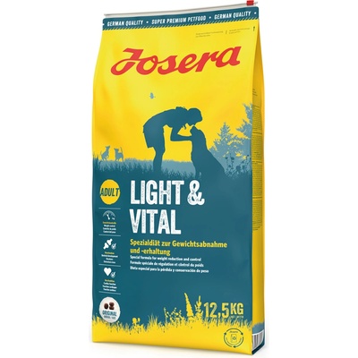 Josera 2x12, 5кг Light & Vital Josera суха храна за кучета