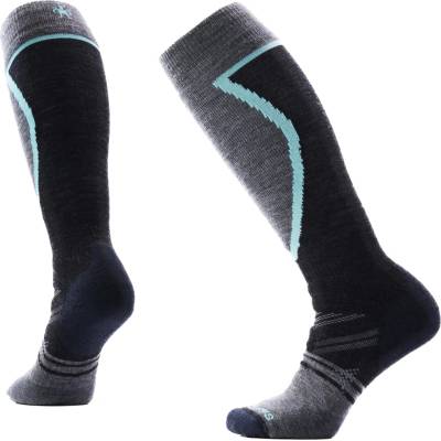 Smartwool dámské merino ponožky Women's Ski Full Cushion OTC Socks Charcoal