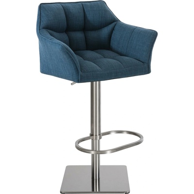 Design-Shop Damas E1 Modrá / nerezový rám