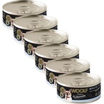 WOOLF WildCat Ultimate White Fish Pate 6 x 85 г