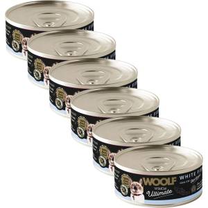 WOOLF WildCat Ultimate White Fish Pate 6 x 85 г
